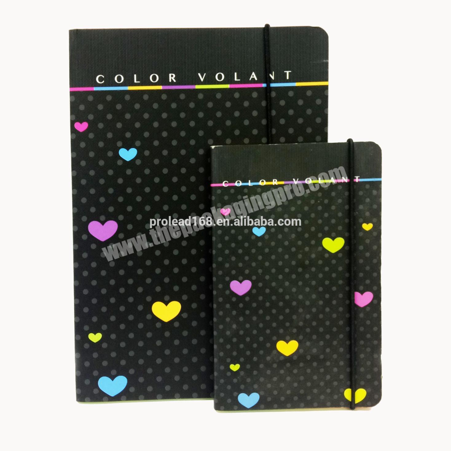 Promotional composition diary office agenda cute journal travelers notebook