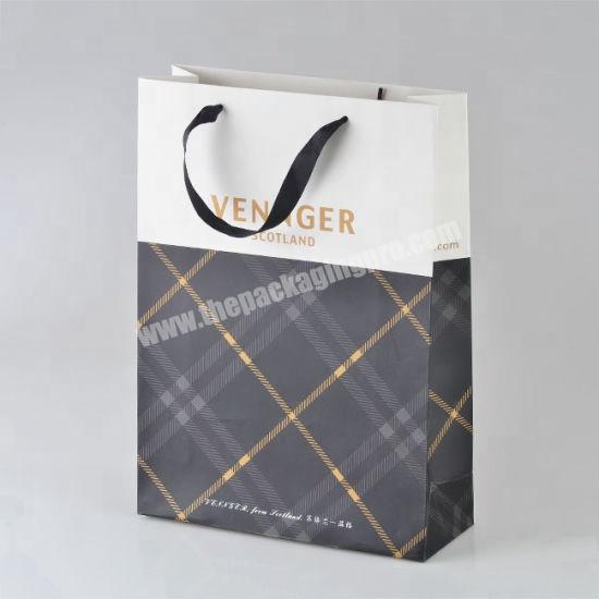 Promotional Custom Full Printed Gift Art Paper Bag for Gift