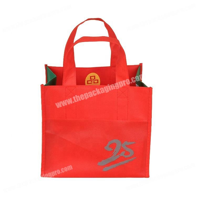 Promotional custom wholesale tote bag non woven shopping bag