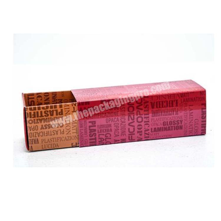Promotional customized packaging matchbox perfume box