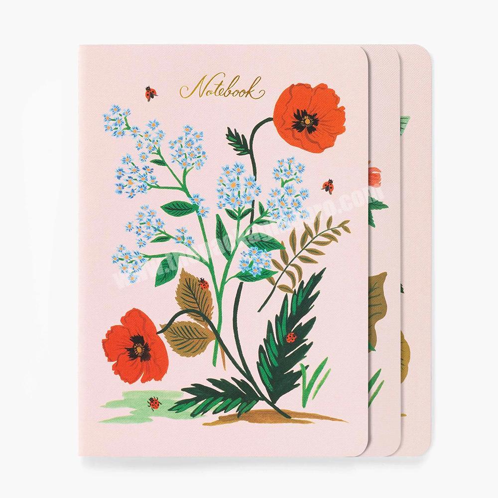 Promotional exercise notebook for school lifestyle planner mini diary