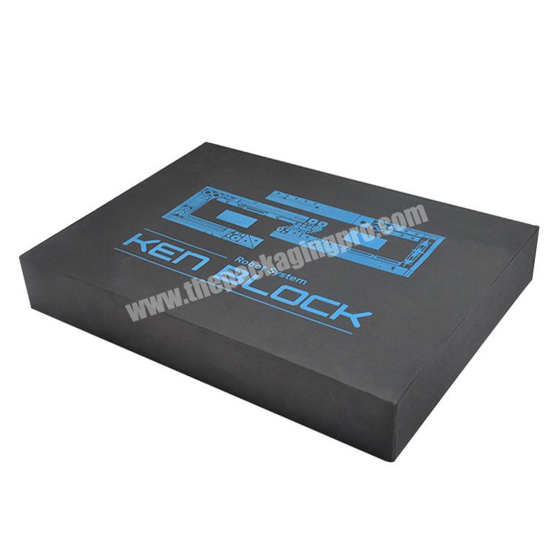 Promotional Flip Top Boxes With Magnetic Catch Reusable Eco Friendly Laptop Box Custom OEM Top Box