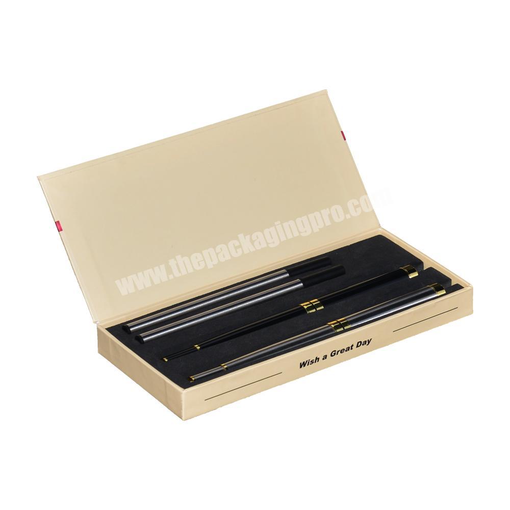 Promotional Gift Boxes For Business Pen Stainless Steel Pen For Birthday Gift Ideas