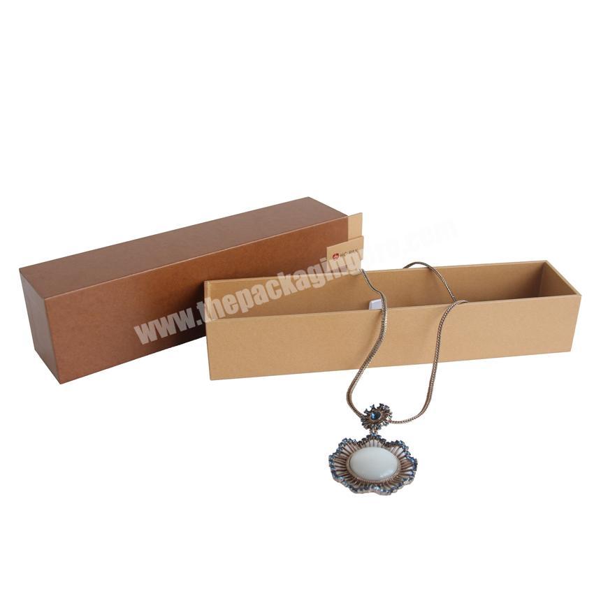 Promotional Luxury Cardboard Jewelry Necklace Box Custom, Printing High Quality Jewelry Gift Box