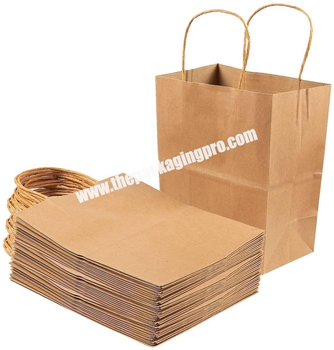 Promotional luxury paperbag custom brand paper shopping bag for garment