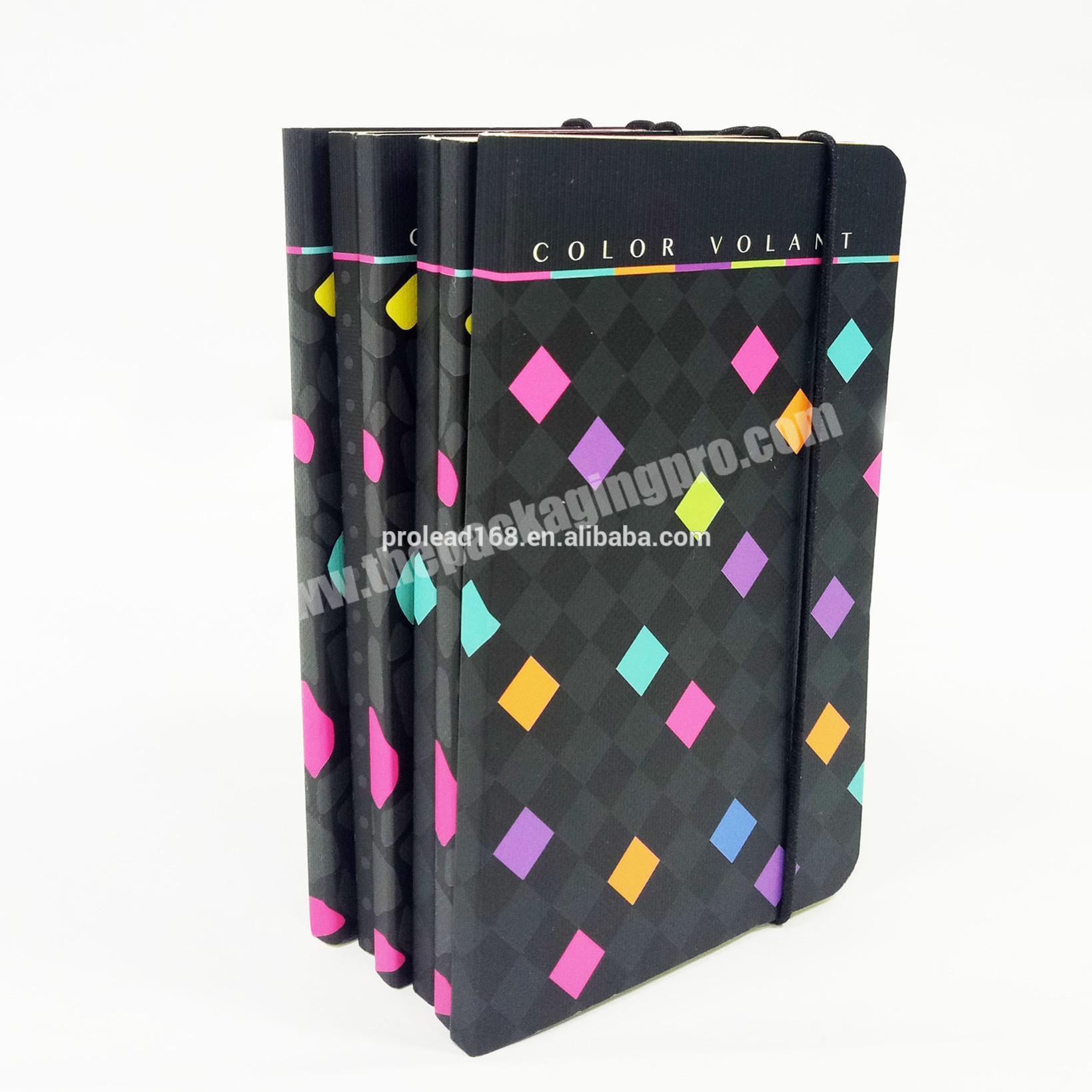 Promotional mini diary exercise notebook for school lifestyle planner