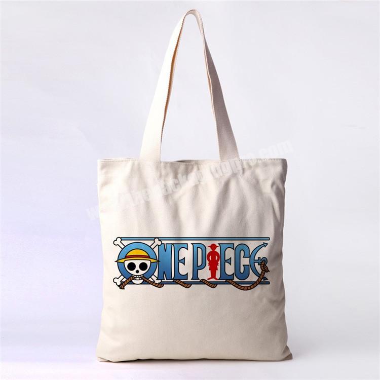 Wholesale Promotional reusable shopping grocery canvas tote  bags