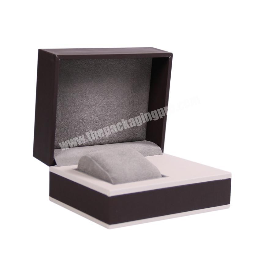 PU covered watch box, Leather covered watch box, single watch packing boxes