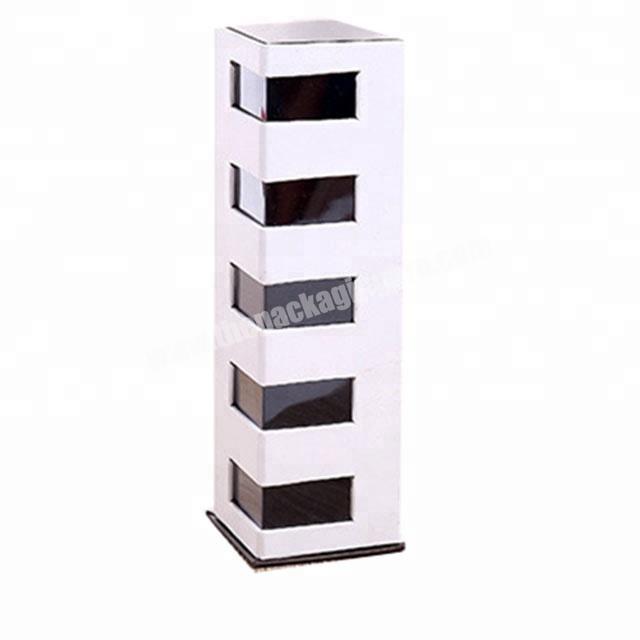 pu display boxes for collectibles with clear pvc