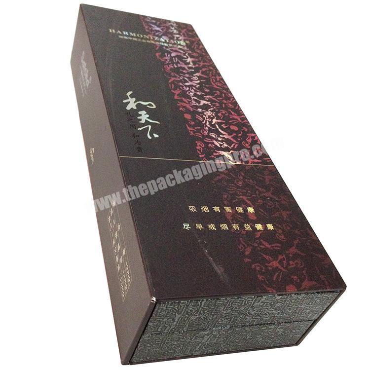 PU Leather Cigarette Case Business Case box Gift Box