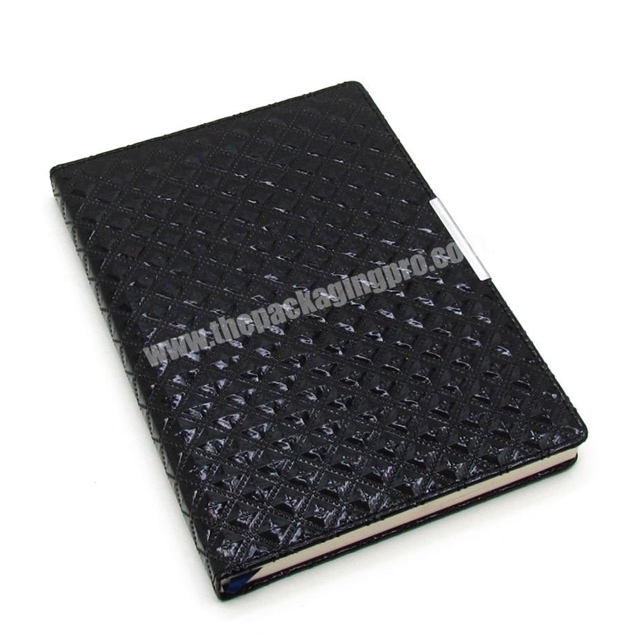PU Leather Journal Custom A5 A6 Dairy Lined Writing Notebook In Good Quality