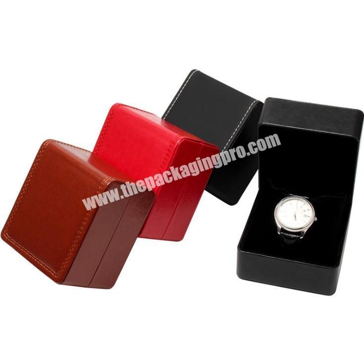 PU leather luxury watch box watch boxes cases watch box luxury