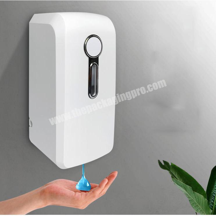 Public Gel Hand Sanitizer Dispenser Hospital Sensor Electronic Automatic Dispenser