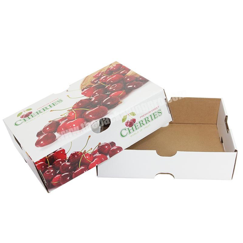 Quality Corrugated Fruit Banana Box for Package Strong Paper Banana Cartons for Delivery