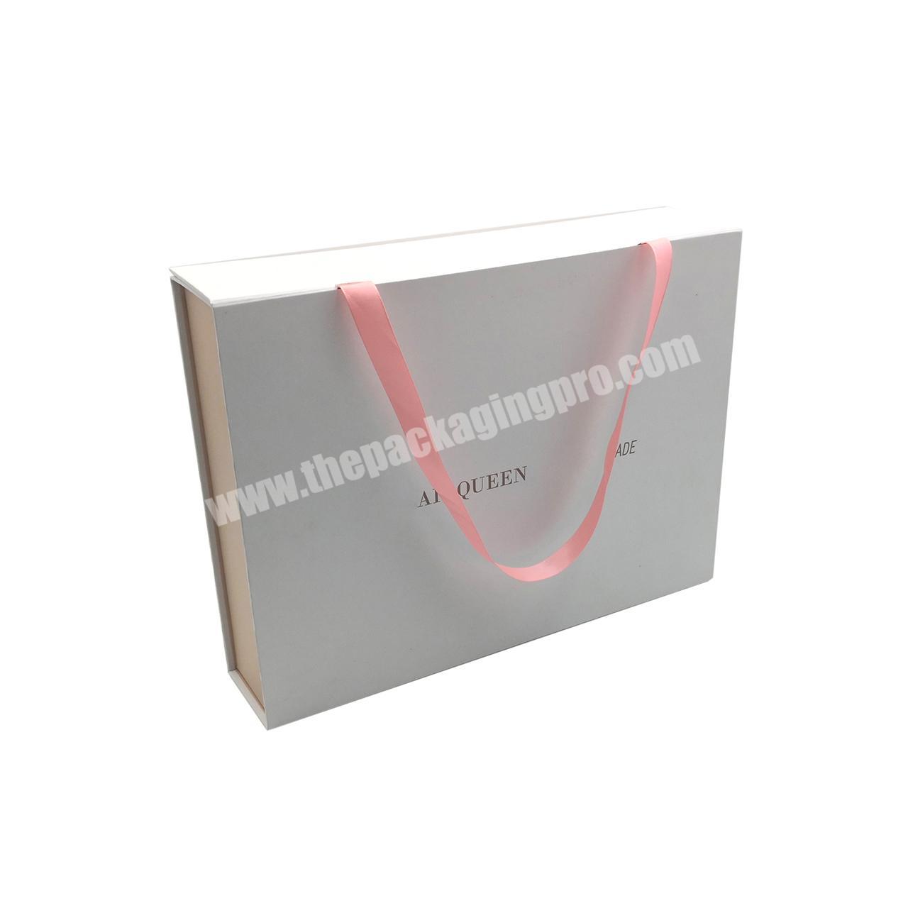 Quality Factory price custom logo folding paper underwear box