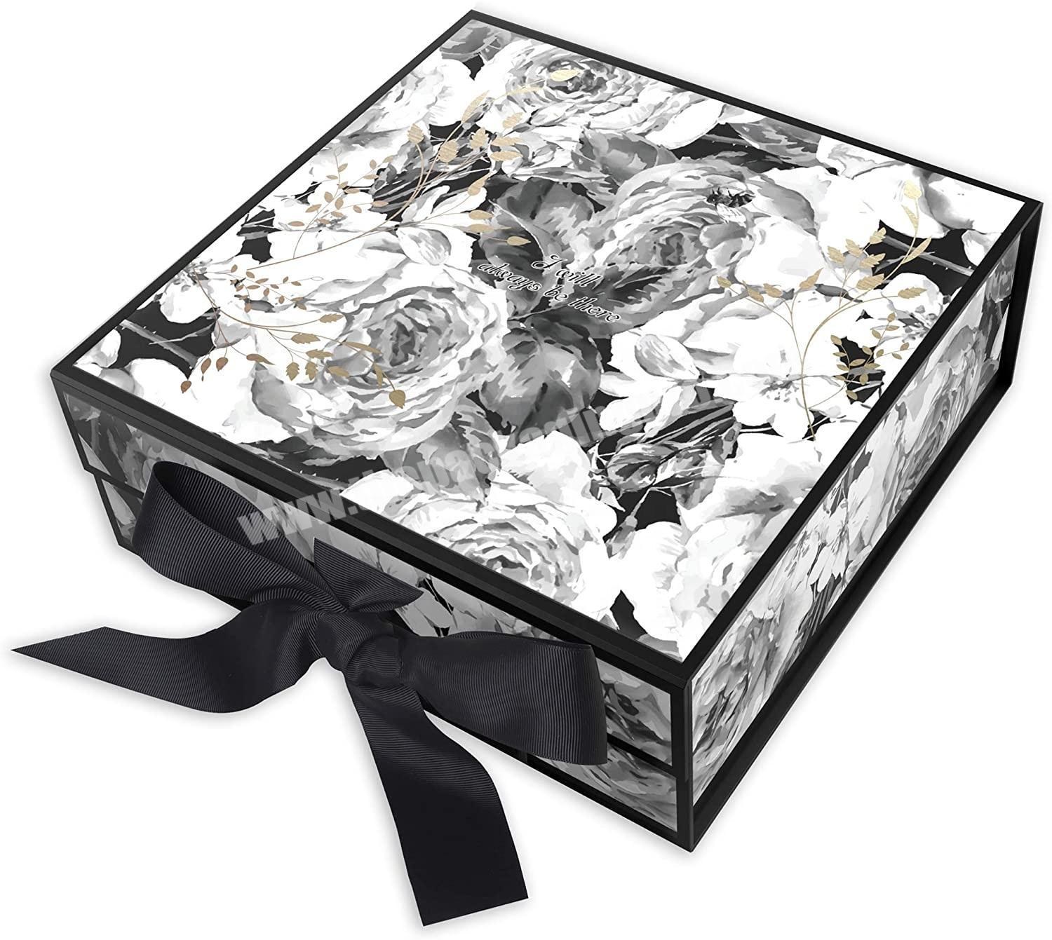 Rectangle Bridesmaid Proposal and Baby Bridal Shower custom gift paper box