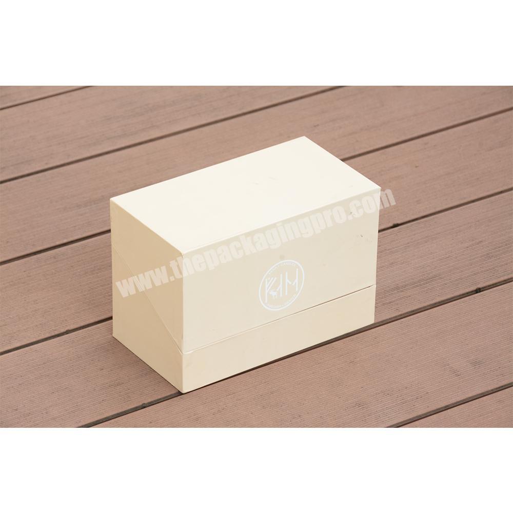 Rectangle Custom Design Cardboard Packaging Box With Logo Printing