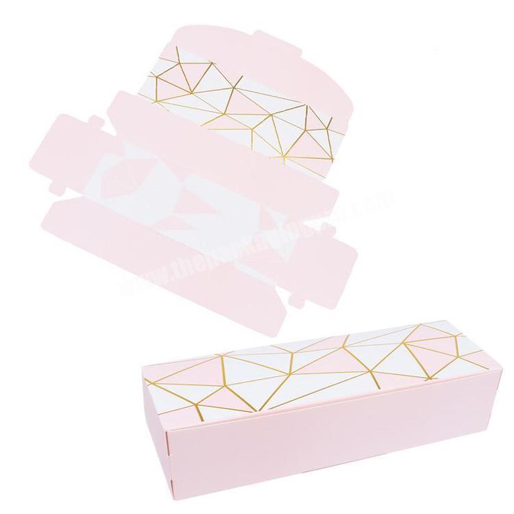 Rectangular Cardboard Biscuit Boxes Lipstick Packaging Box Container Baking Cake e-cigarette Packing Box Party Supplies