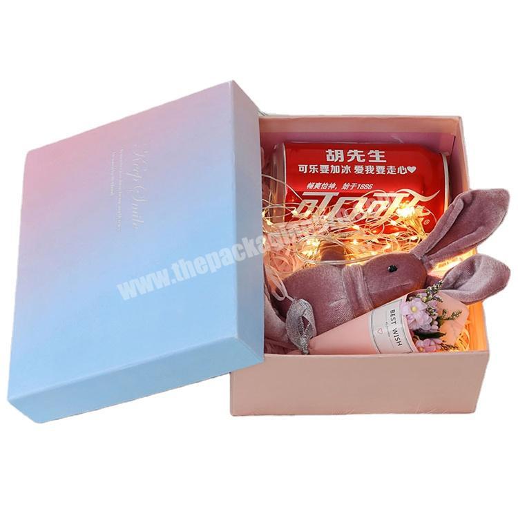 Rectangular Luminous Packaging Gift Box
