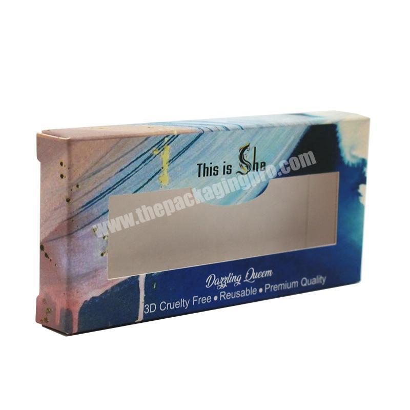 Rectangular Tube Logo Design Craft Cardboard Corrugated Perfume Flat Best Price Cosmetic Packaging Paper Box