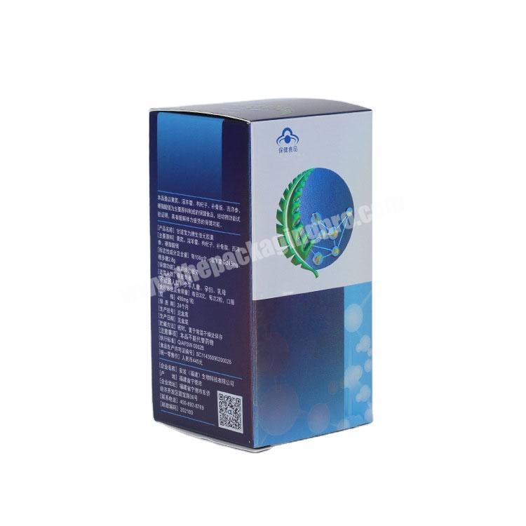 Recyclable custom printing small carton cardboard kraft product packaging boxes