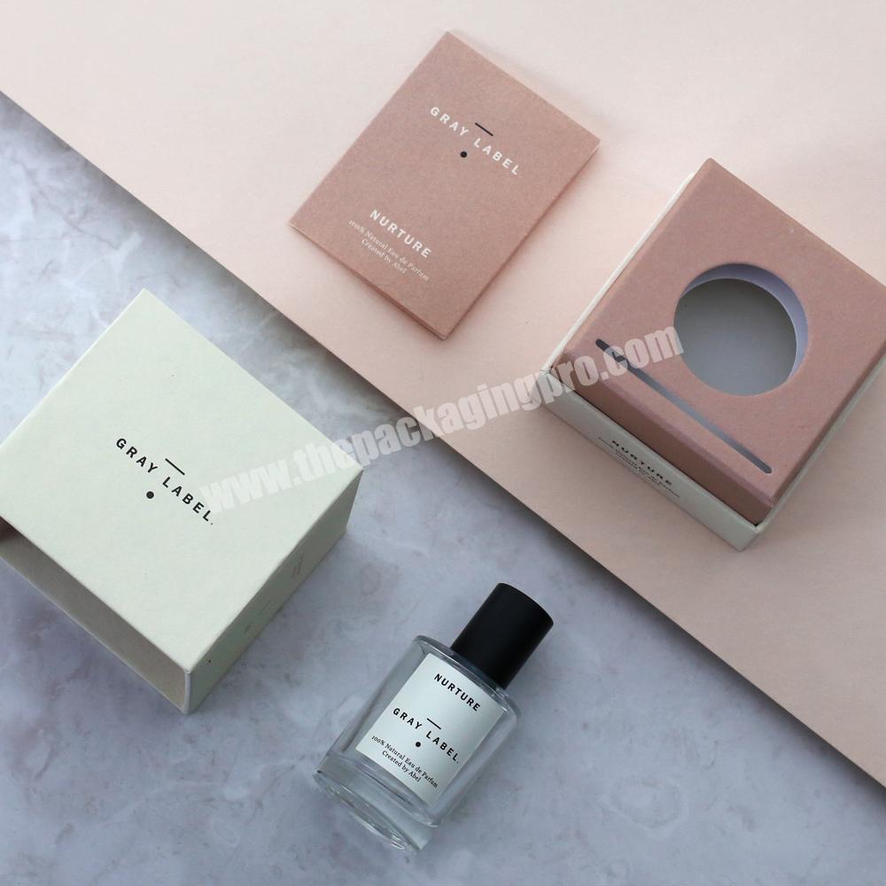 recyclable eco perfume beauty packaging