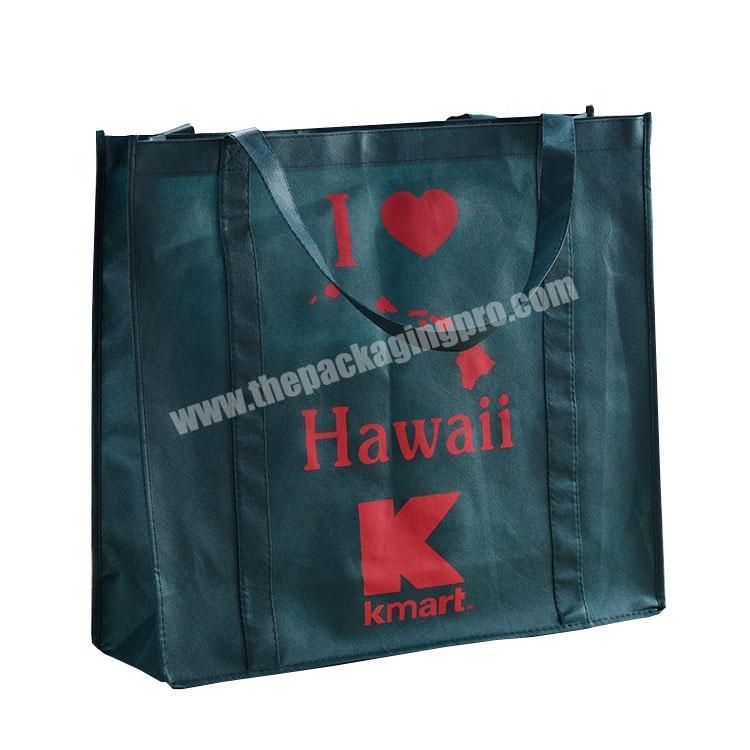 Recyclable  Nonwoven Fabric Bag with Handle Reinforece Grocery Tote Bag
