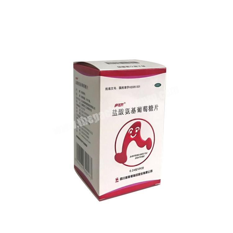 Recyclable paper wholesale printing kraft cartoon manufacturers product boxes