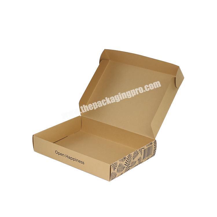 Recyclable Rigid Corrugated Paperv Storage Shoes Packaging Box