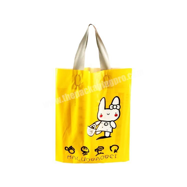 Recyclable Shopper Bag Plastic Polyethylene Shopping Bag Manufacturer Supplier