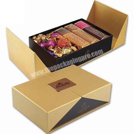 Recyclced Private Label Fancy Cosmetic Paper Gift Box Makeup Kit Packaging Box Without Glue With Dividers