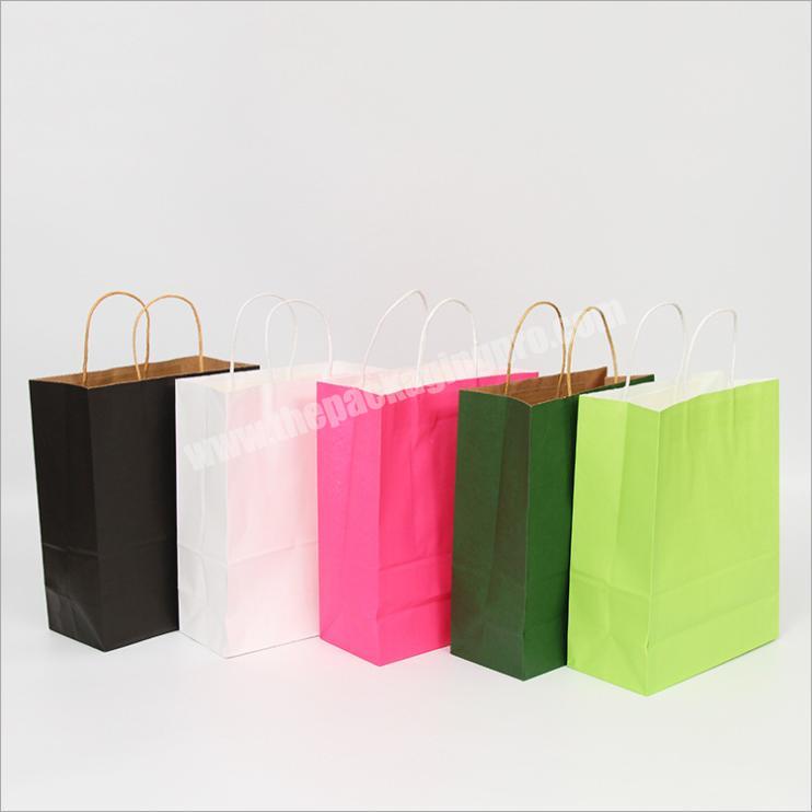 recycle bag eyelash bag packaging custom printed paper bags