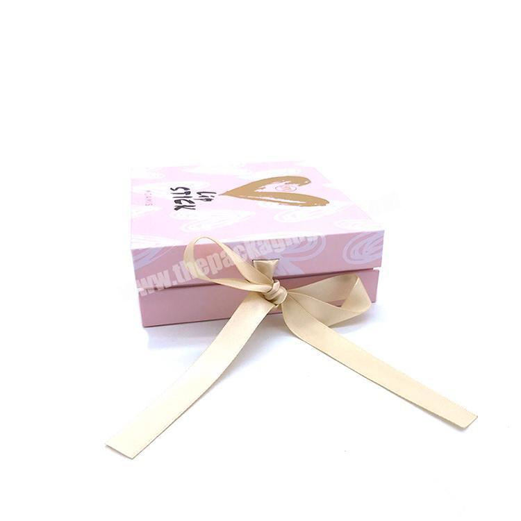 Recycle Biodegradable Cosmetic Case Sample Packaging