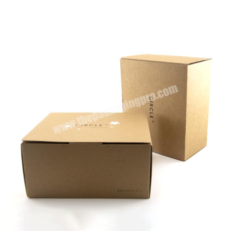 Recycle Brown Kraft Paper Box Shipping Carton Box Mailing Packaging Boxes For Clothes,Shoes,Food,Gift