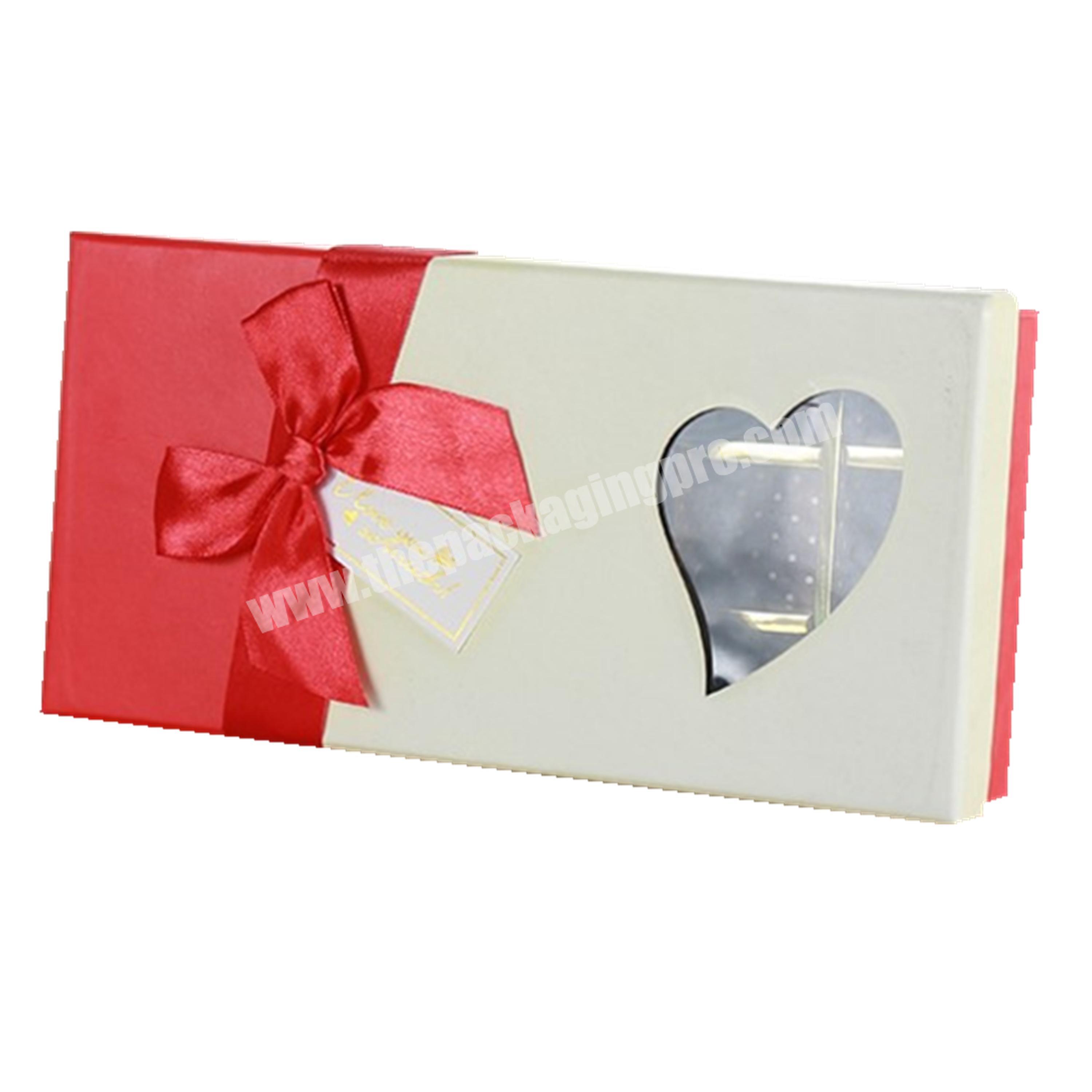Recycle cardboard custom printing chocolate box advent calendar gift packaging boxes