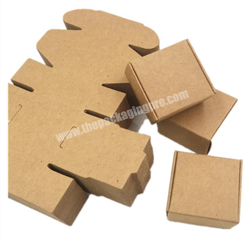 Recycle carton box packaging box corrugated shipping box ready to ship