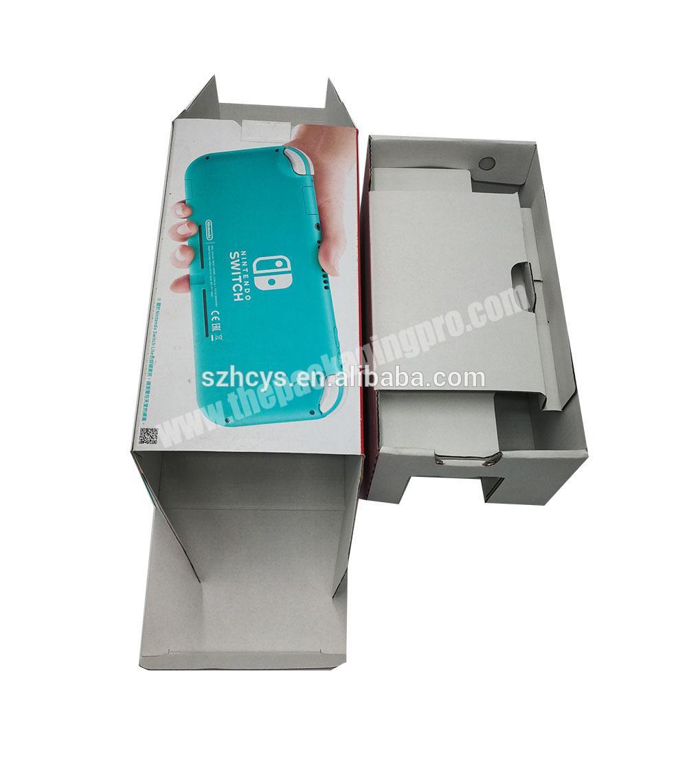recycle paper corrugated  carton box for phone