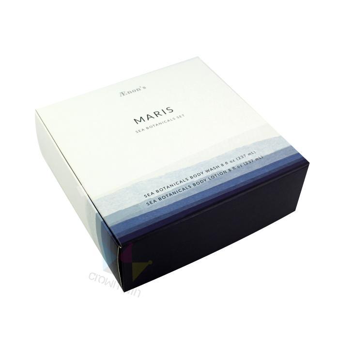 recycle paper gift empty custom cosmetic cream packaging storage paper box with printing for essential oils