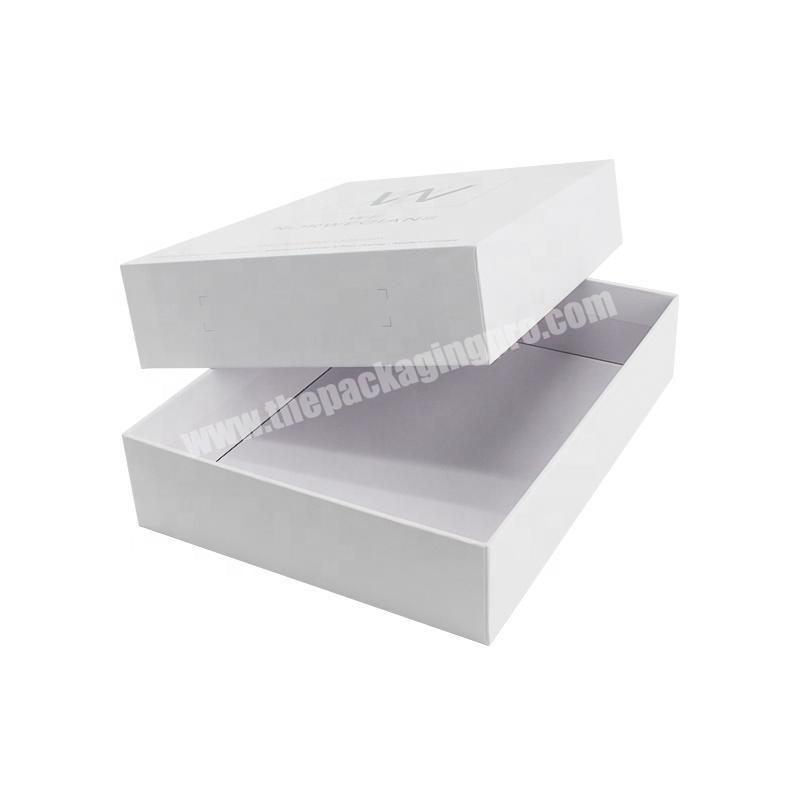 Recycled Cardboard Material paper Gift Cover and Tray Carton Packaging Box