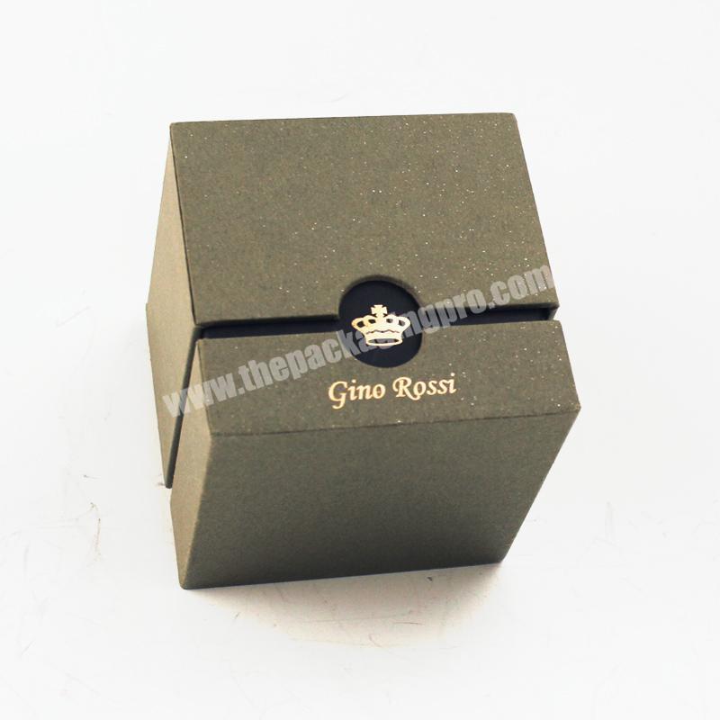 Recycled Luxury Creative Watch Packaging Paper Gift Box With Pillow Insert
