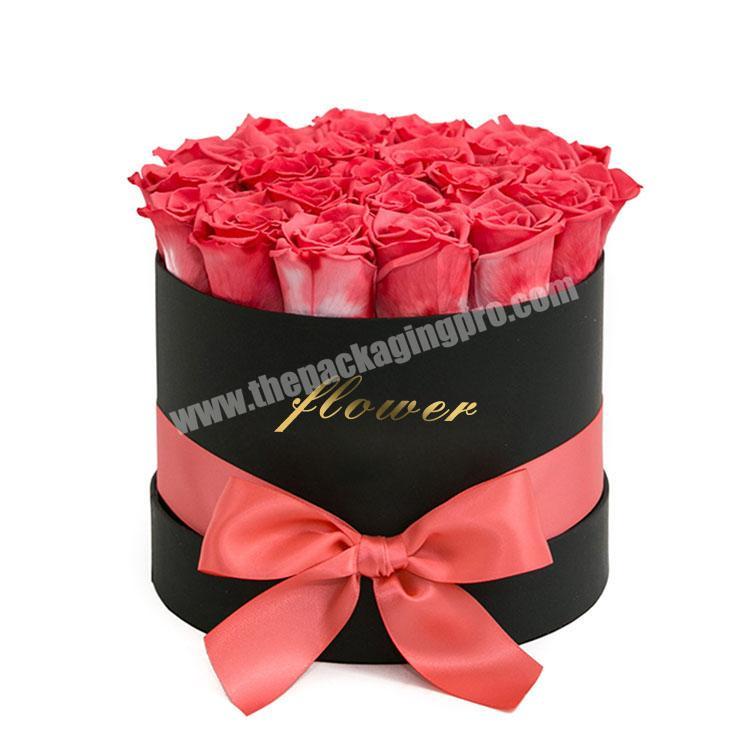 recycled paper tube flower tube round boxes wholesale