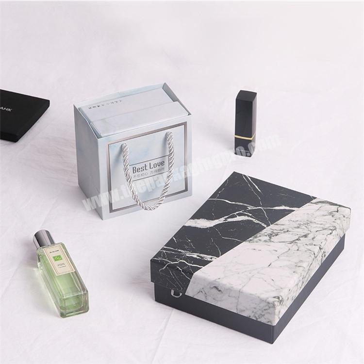 refill eco friendly marble cosmetics packaging