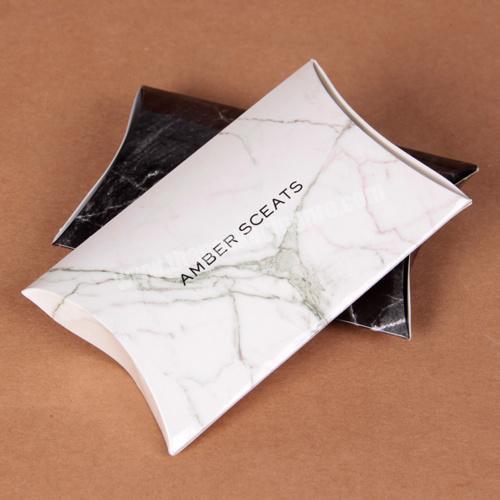 Reliable And Cheap Marble  Weave Hair Packaging Boxes Custom Logo Virgin Fashion
