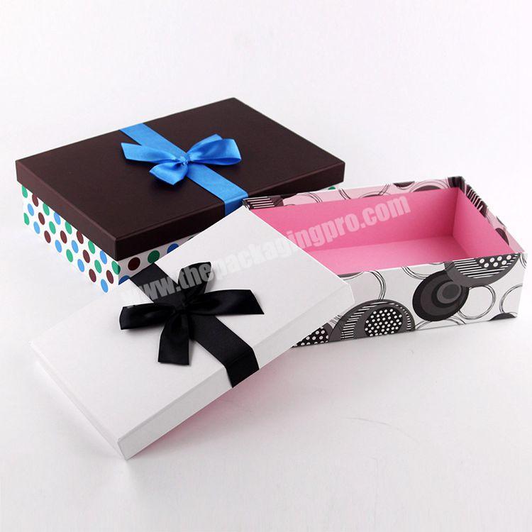 Reliable And Cheap New Style Custom Perfume Packaging Set Box With Ribbon