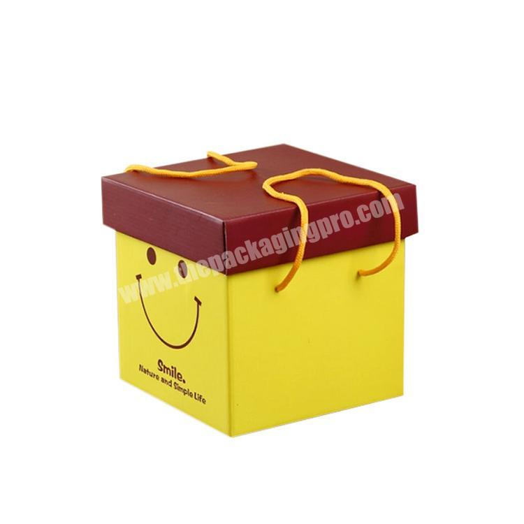 Reliable and Cheap oem paper cartoon lovely gift box for kids