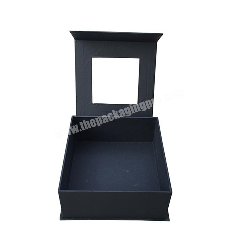 Reliable and Good black magnetic closure gift box from China manufacturer