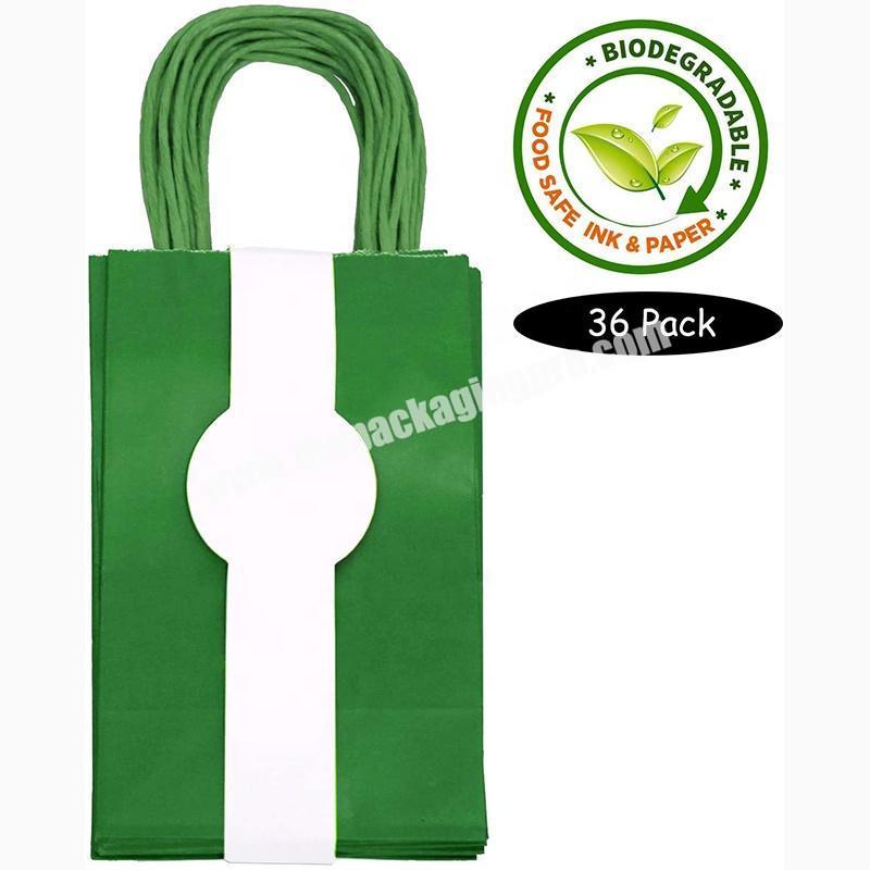 resealable kraft paper bags green kraft paper gift bags paperbag with logo