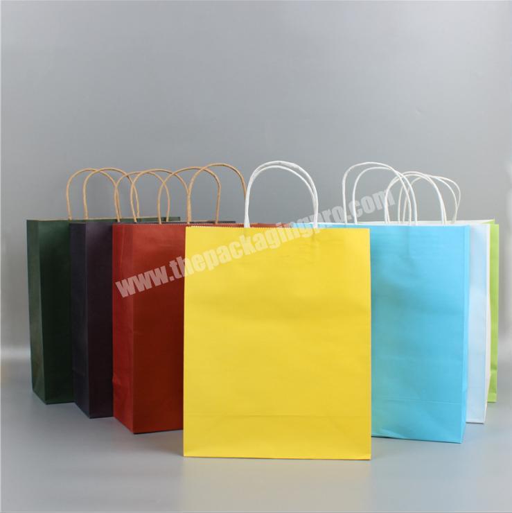 restaurant packaging shopping bags with logos small paper bag