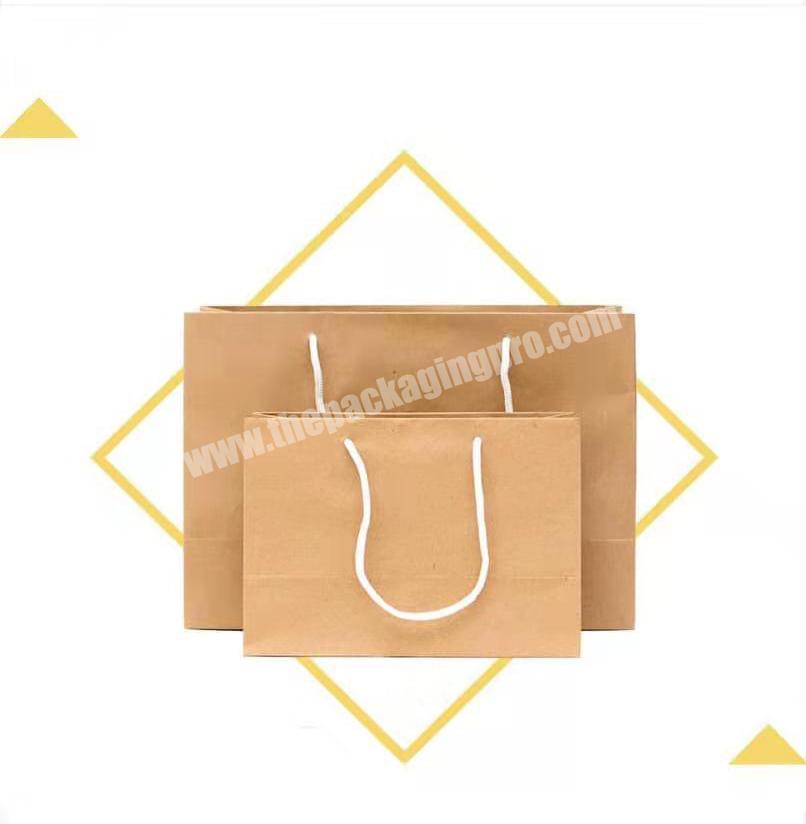 Retail Brand new printing colourful  gift bag apparel packaging paper bag with belt