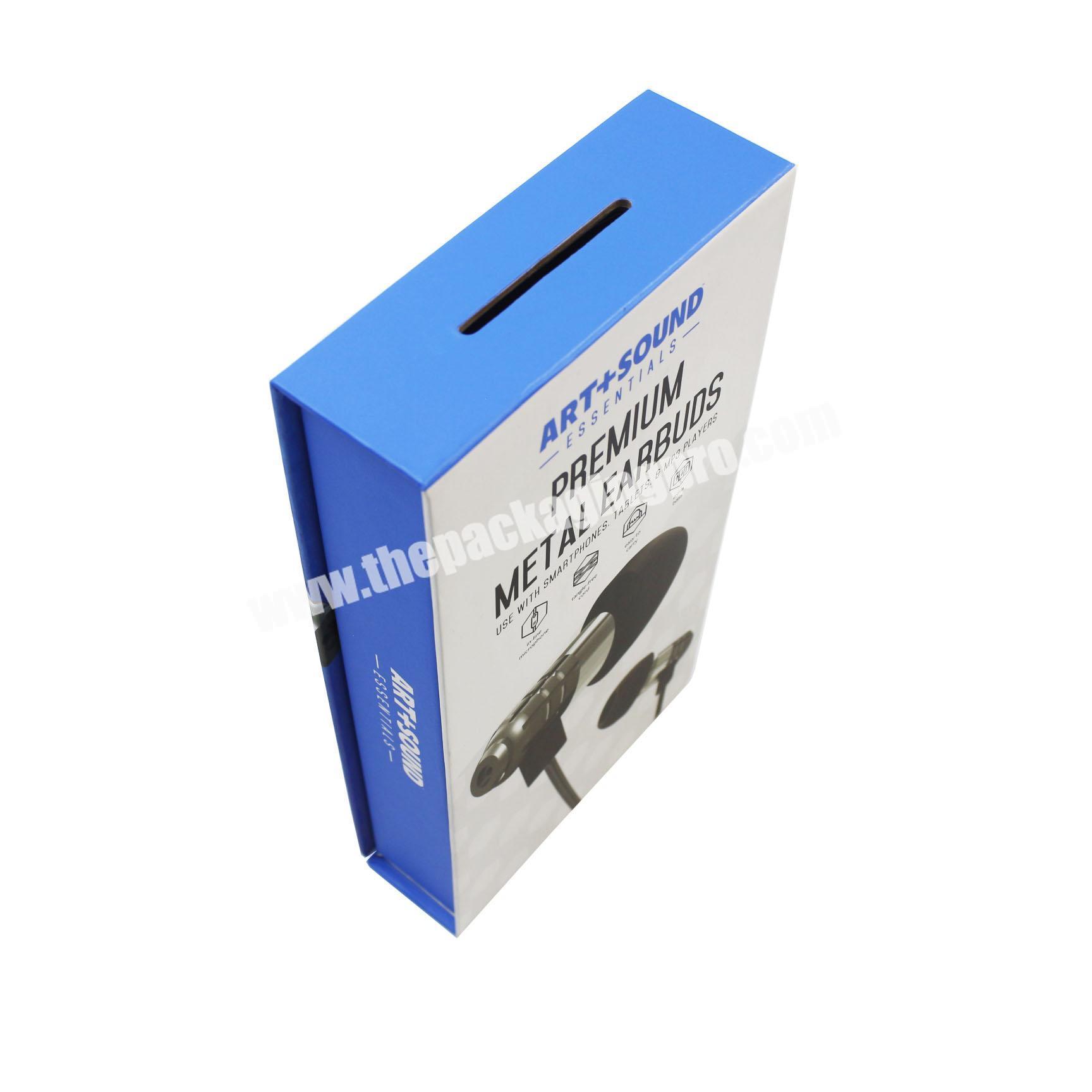 Retail JBL Headphone Magnetic Closure Cardboard Paper Case Boxes